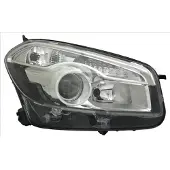 TYC Koplamp Rechts 20-15787-06-2 TYC voor o.a. NISSAN
