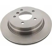 MAPCO 25768 Remschijf