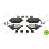 FERODO Remblokken set FDB4288 Ferodo voor o.a. CITROEN, DS, PEUGEOT