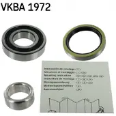 Skf Wiellagerset VKBA 1972 SKF voor o.a. SUZUKI
