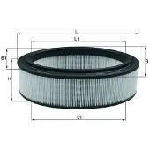 MAHLE ORIGINAL MAHLE luchtfilter LX 2844