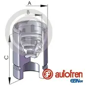 AUTOFREN SEINSA D025522 Zuiger, remklauw