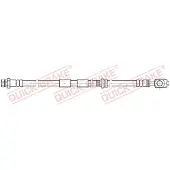 Quick Brake Remleiding 58.897X
