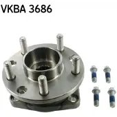 Skf VKBA 3686 Wiellagerset