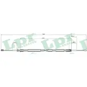 LPR C0118B Handremkabel