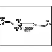 MTS Middendemper 01.50591