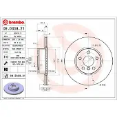 Brembo 09.D338.21 Remschijf