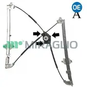 MIRAGLIO 30/925 Raammechanisme
