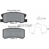 Textar Remblokset 2358202, achter