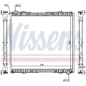 Nissens Radiator, motorkoeling 64067A