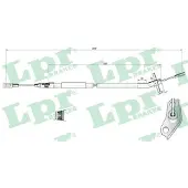 LPR C0453B Handremkabel