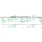 LPR C0931B Handremkabel