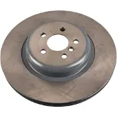 FEBI BILSTEIN Remschijf 175486 achter, geventileerd, 1 Stuk