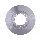 Hella 8DD 355 113-291 Remschijf