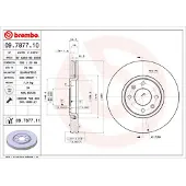 Brembo Remschijf 09.7877.11
