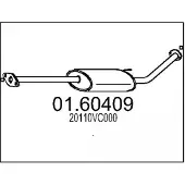 MTS Einddemper 01.60409