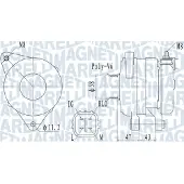 MAGNETI MARELLI 063732097010 Dynamo / Alternator