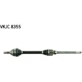Skf Aandrijfas VKJC 8355 SKF voor o.a. CITROEN, PEUGEOT