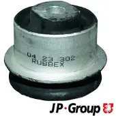 JP GROUP 1250300800 Draagarmrubber