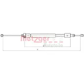 METZGER 10.4707 Handremkabel