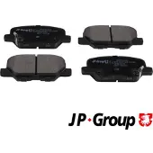 JP GROUP 3863701010 Remblokken