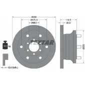 Textar 93095100 Remschijf