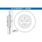 Ate 24.0130-0265.1 Remschijf