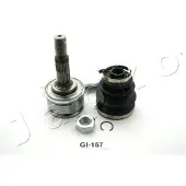 Japko Homokineet reparatie set, aandrijfas 62157