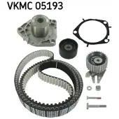 Skf Waterpomp + distributieriemset VKMC 05193 SKF voor o.a. CADILLAC, CHEVROLET, OPEL, SAAB, SUZUKI