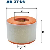 FILTRON Luchtfilter AR371/6
