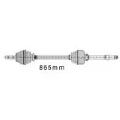 MAPCO 16413 Aandrijfas