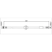 METZGER 4111792 Remslang