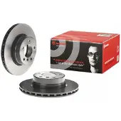 Brembo Remschijf 09C89411 voorkant, geventileerd, sterk gecarboniseerd, 1 Stuk