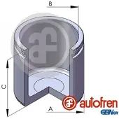 AUTOFREN SEINSA Zuiger, remklauw D02564, voor