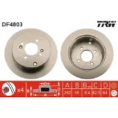 TRW DF4803 Remschijf