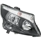 Hella Kopl MB V (W447) 03/14- re H7 1EL 011 284-521 Hella voor o.a. MERCEDES-BENZ