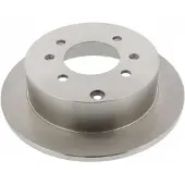 MAPCO 25522 Remschijf