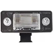 VAN WEZEL Kentekenlamp 7627920