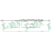 LPR C0715B Handremkabel