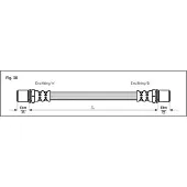 METZGER AUTOTEILE 4113667 Remslang