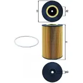 MAHLE ORIGINAL OX 425D Oliefilter