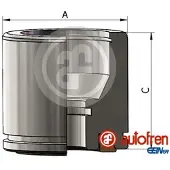 AUTOFREN SEINSA D025635 Zuiger, remklauw