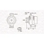 MAGNETI MARELLI 063731928010 Dynamo / Alternator