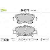 Valeo 601377 Remblokken