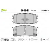 Valeo 301941 Remblokken