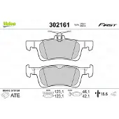 Valeo 302161 Remblokken
