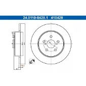 Ate 24.0110-0428.1 Remschijf