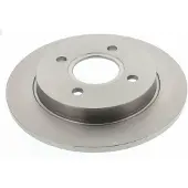 MAPCO 15731 Remschijf