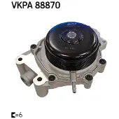 Skf VKPA 88870 Waterpomp