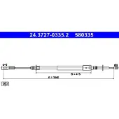 Ate Handremkabel 24.3727-0335.2 ATE voor o.a. CITROEN